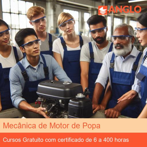 Mecânica de Motor de Popa